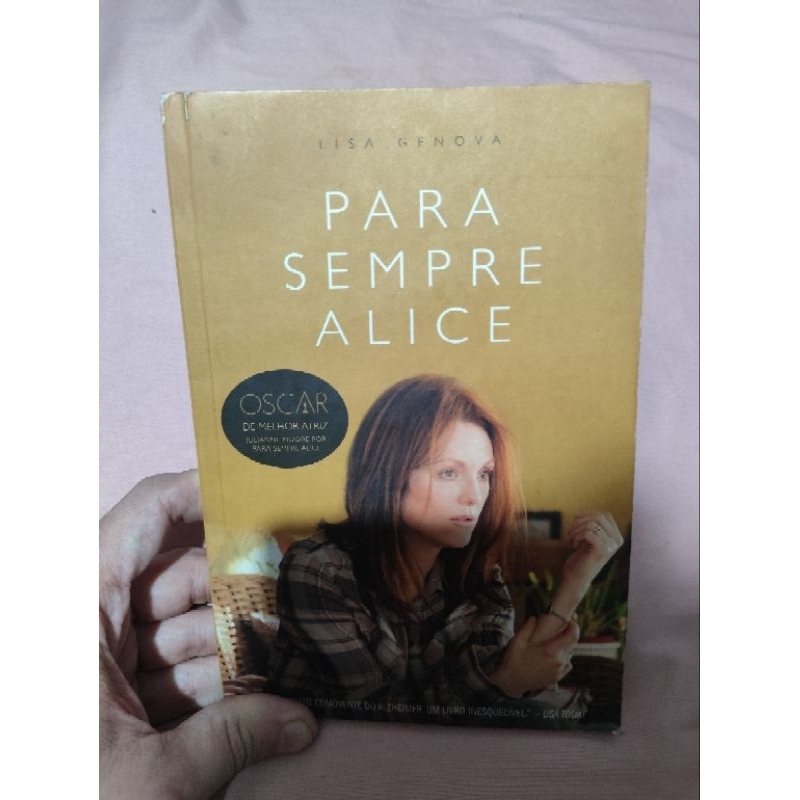 Livro Para sempre Alice Lisa Genova