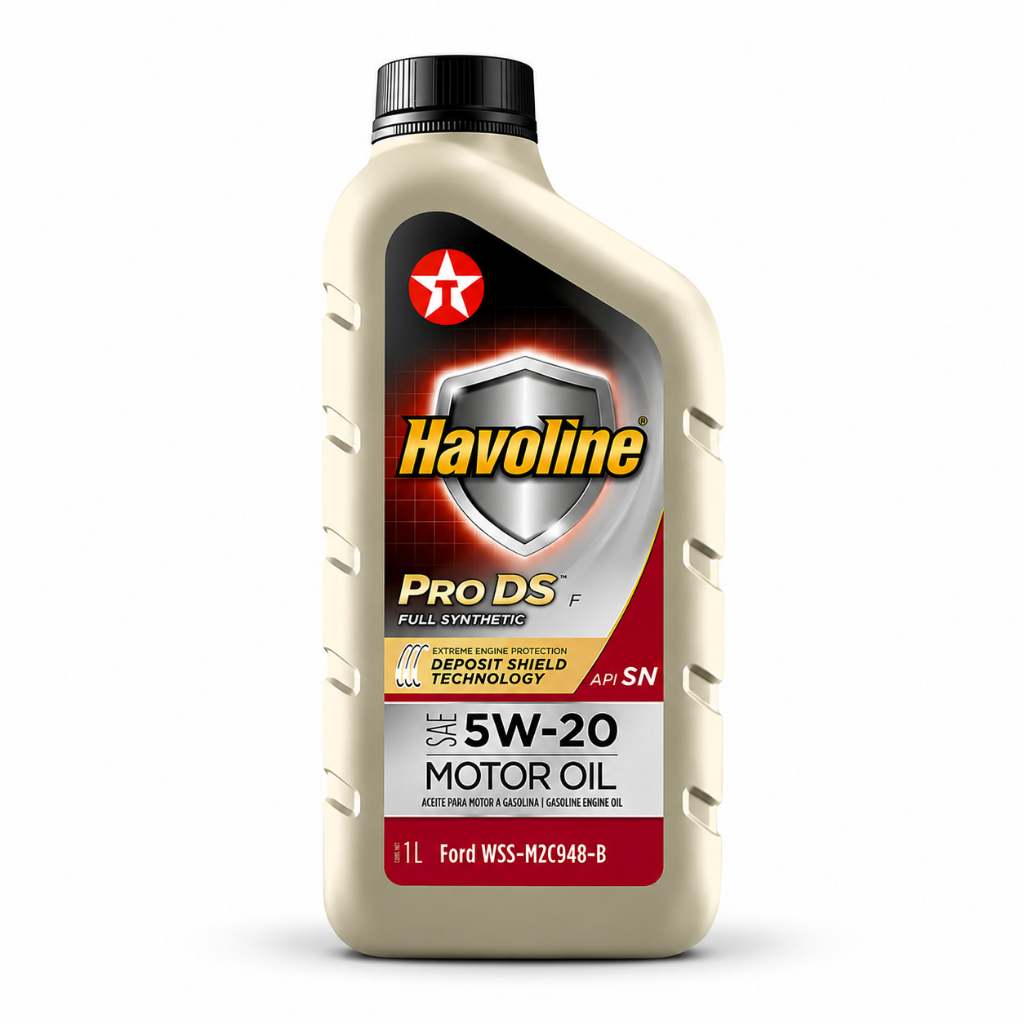 Óleo Motor 5w20 Havoline Sn Sintético Motores Ford Homologado Wss-M2c960-A1