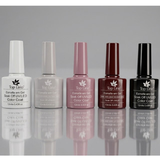 Esmalte em Gel lirio/k&s/xd 5 e 3 unidades LED UV COLEÇÕES soak-off