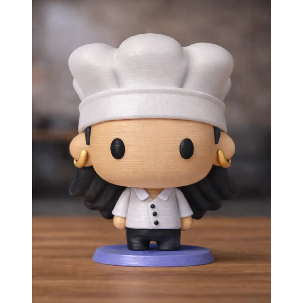 Boneco Figura Friends chibi