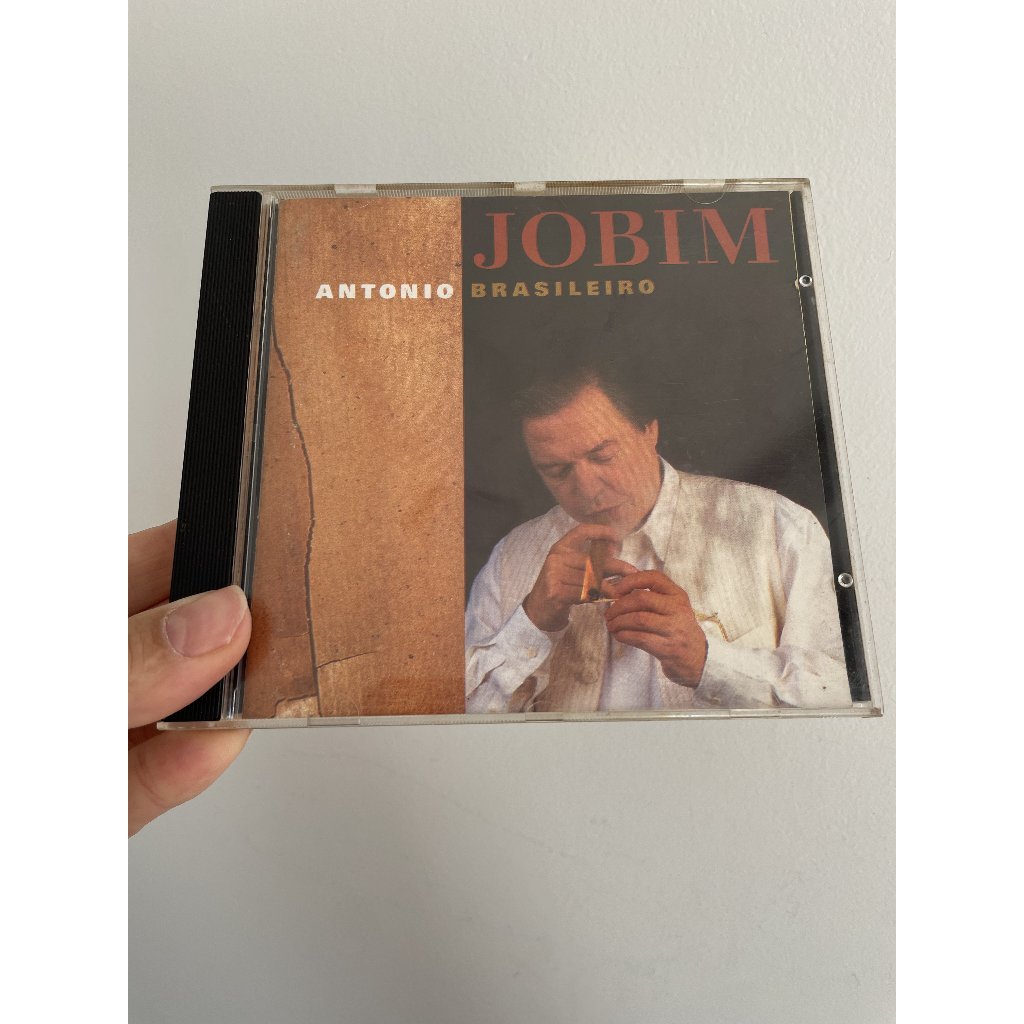 CD Tom Jobim Antonio Brasileiro 1994