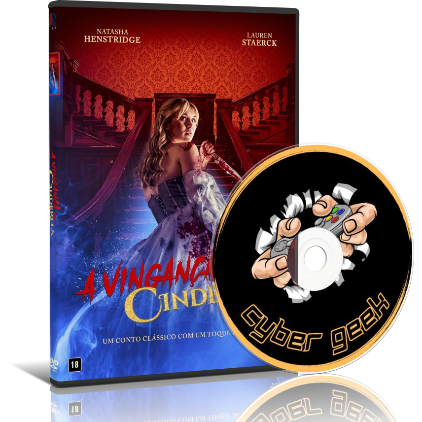 FILME - A VINGANÇA DA CINDERELA (DVD AUTORADO)