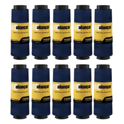 Linha Para Costura Reta 2000j Linha Aliança Kit 10 Cones