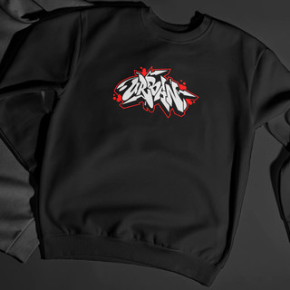 Moletom Masculino Feminino Urban Streetwear Estampado Grafite Flanelado Premium