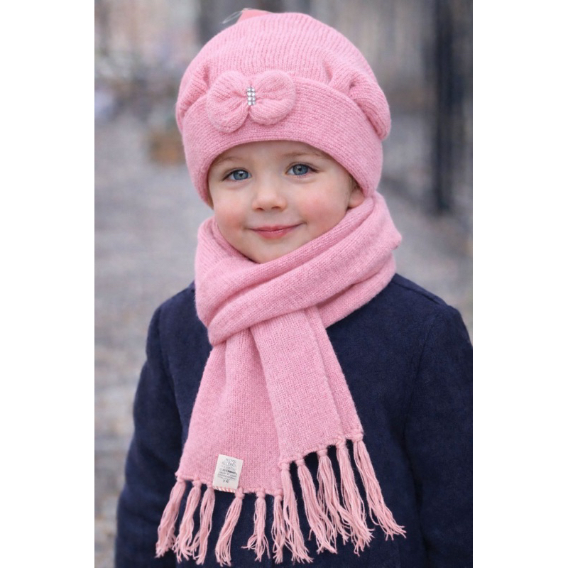 KIT BOINA E CACHECOL INFANTIL