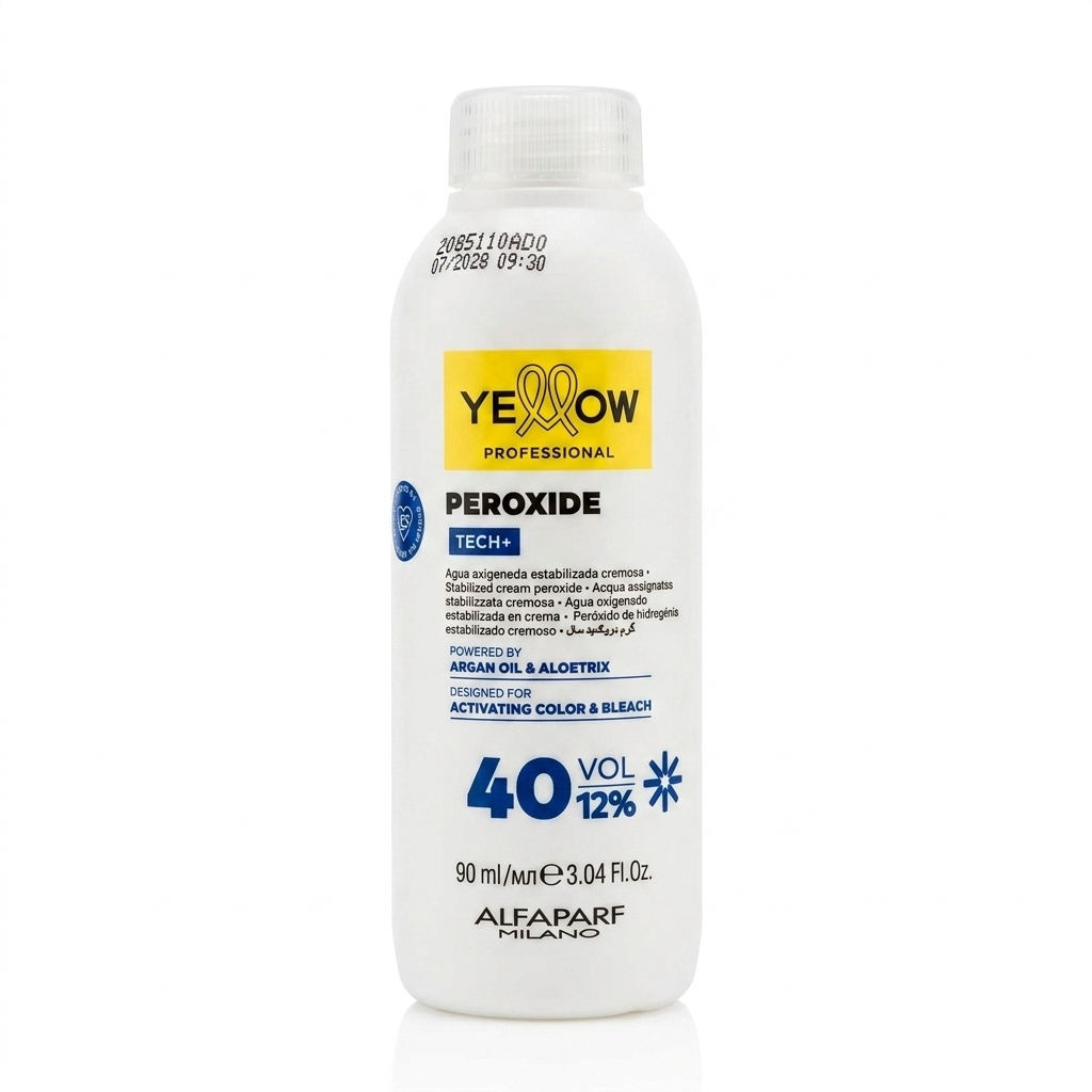 Água Oxigenada 40 Volume Peroxide Yellow 90ml