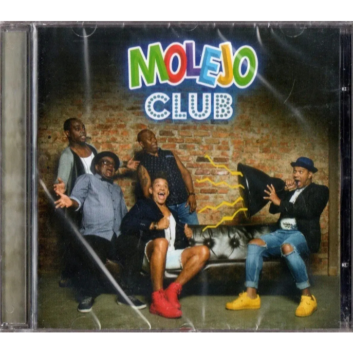 Cd Grupo Molejo Molejo Club Samba Pagode ANDERSON LEONARDO ORIGINAL Lacrado