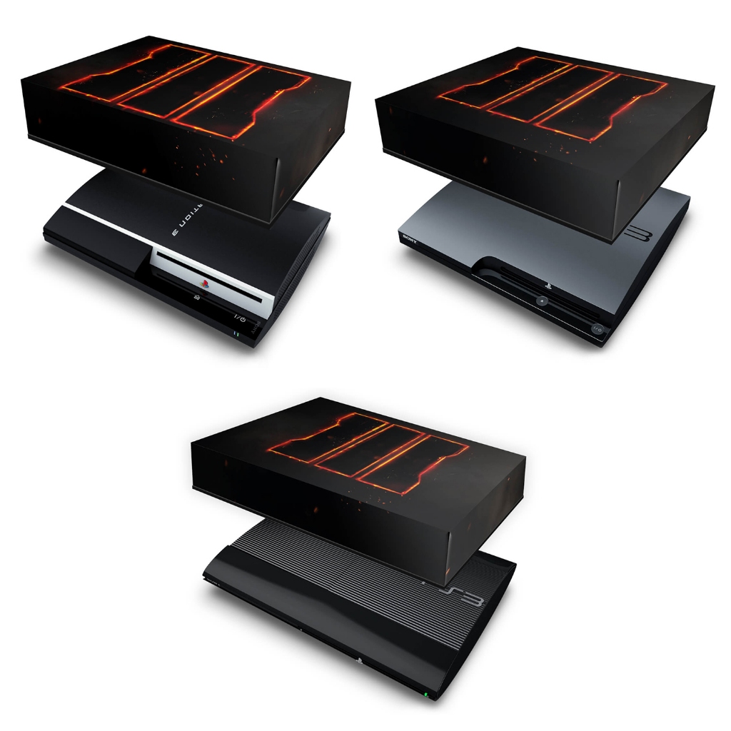 Capa Anti Poeira para PS3 FAT, SLIM ou SUPER SLIM - 184 - Capa Playstation 3