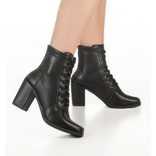 Coturno Salto Alto Feminino Bota Feminina Salto Médio Botinha bota feminina cano curto coturno feminino
