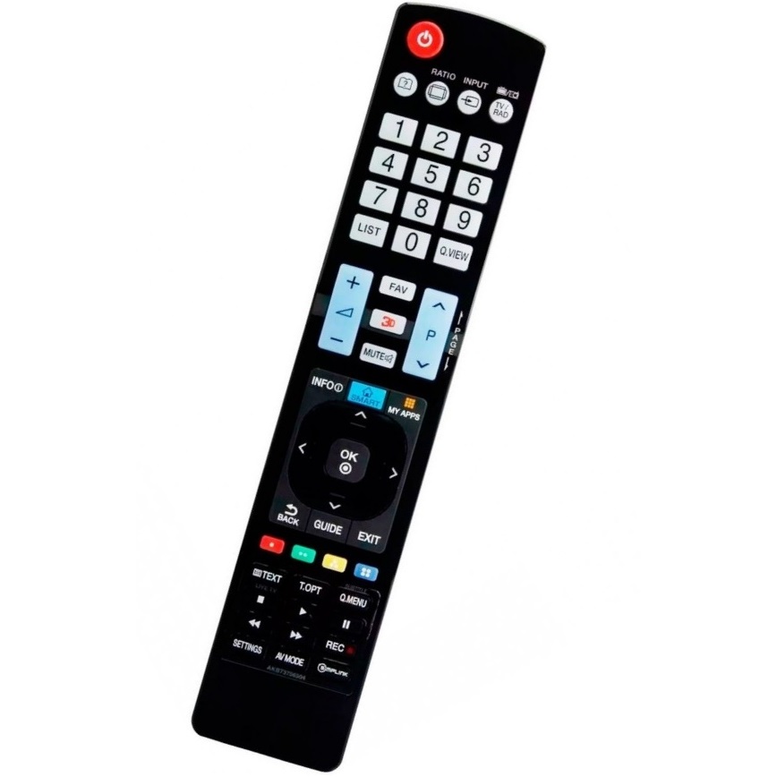 Remoto Para Tv 42lm6400 42lm6700 42lm7600 42ln5700 42lf6500 42lv3700 42lv5500 42lw5700 42lw6500 43lf6350 Lj520b Lm6700