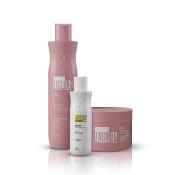Kit Escova Progressiva Fashion Gold 150g