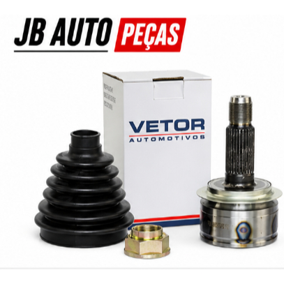 Junta Homocinetica 28 Dentes Civic 1.8 16v Civic 2.0 16v Cam 2012 A 2026 Original Vetor