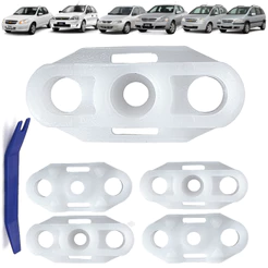 Bucha Presilha Kit Maquina Vidro Porta Astra Celta Prisma Corsa Zafira 1994 a 2009 2010 2011 2012