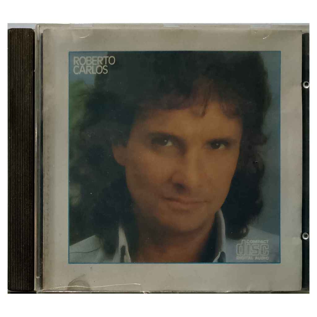 CD Roberto Carlos 1985 CBS / Verde e Amarelo