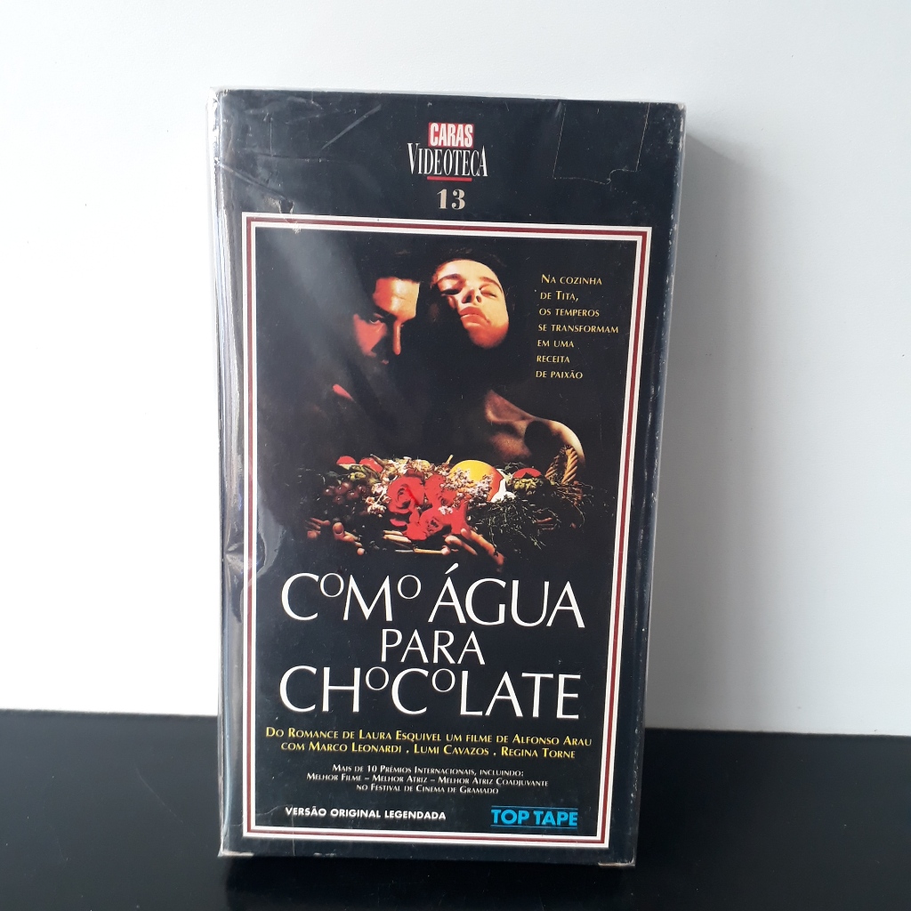 Vhs Filme - Como Água Para Chocolate. (muito Bom Estado)