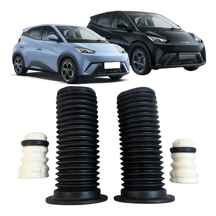 Kit Batente Coifa Amortecedor Dianteiro Novo Byd Dolphin Mini 2024 2025