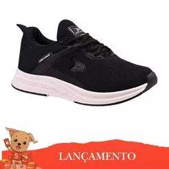 Tênis Feminino Flux Conforto Premium Antiderrapante Macio flexível Caminhada Academia Dia Dia