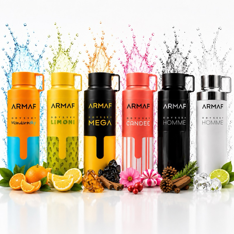 Desodorante Odyssey Armaf - 200ml Original arabe