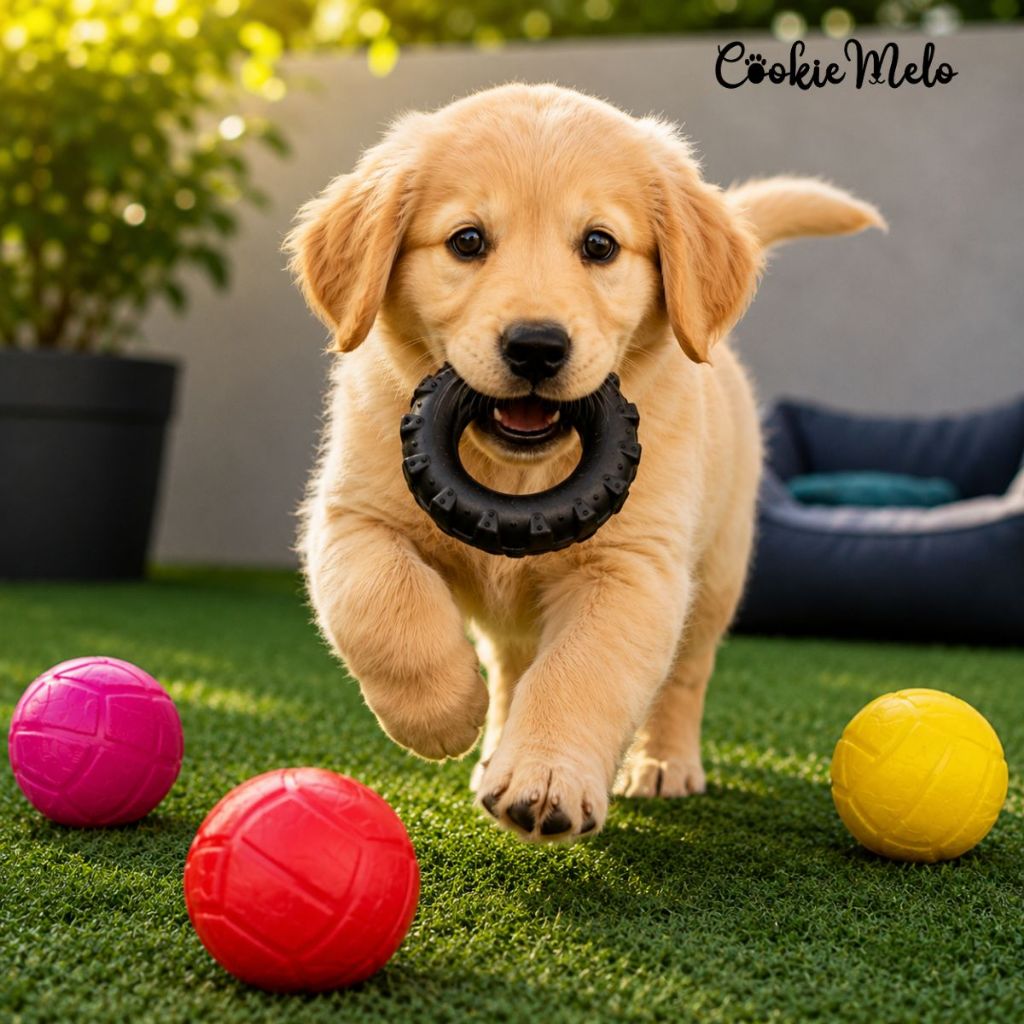 Mordedores Pet Pneu Bolinha 2D RESISTENTE Para Cachorros Porte Pequeno de QUALIDADE