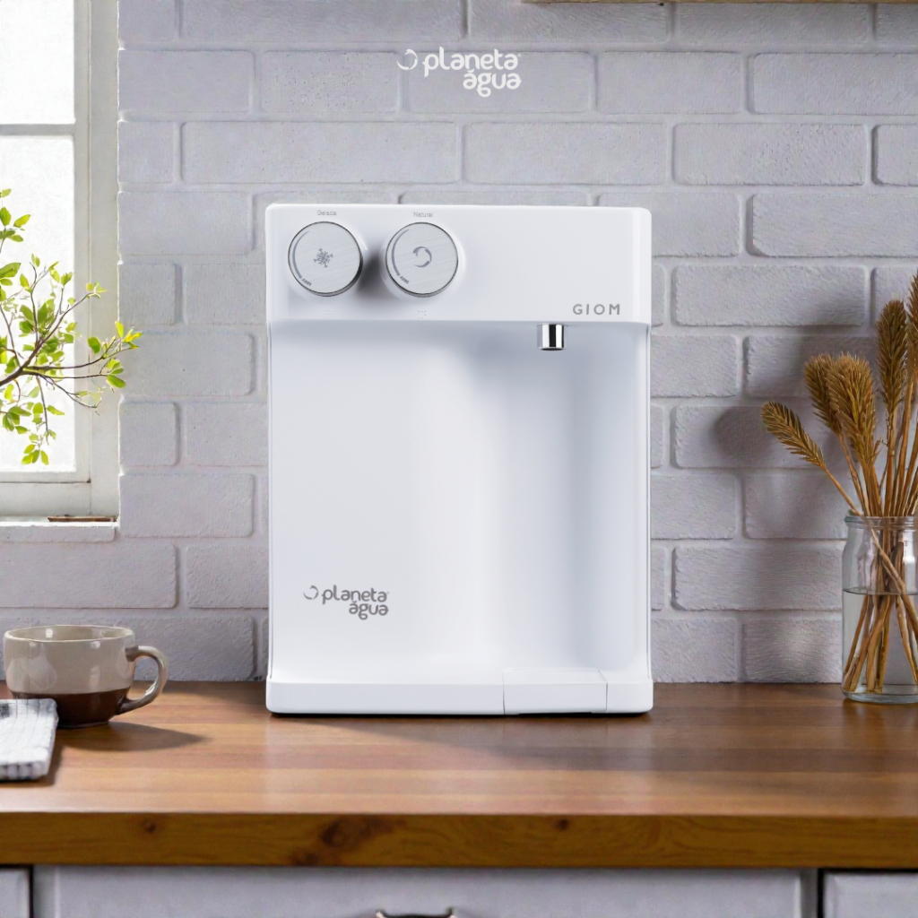 Purificador de Água Natural e Gelada Planeta Água GIOM PA12 127V — imagem 2 de 2