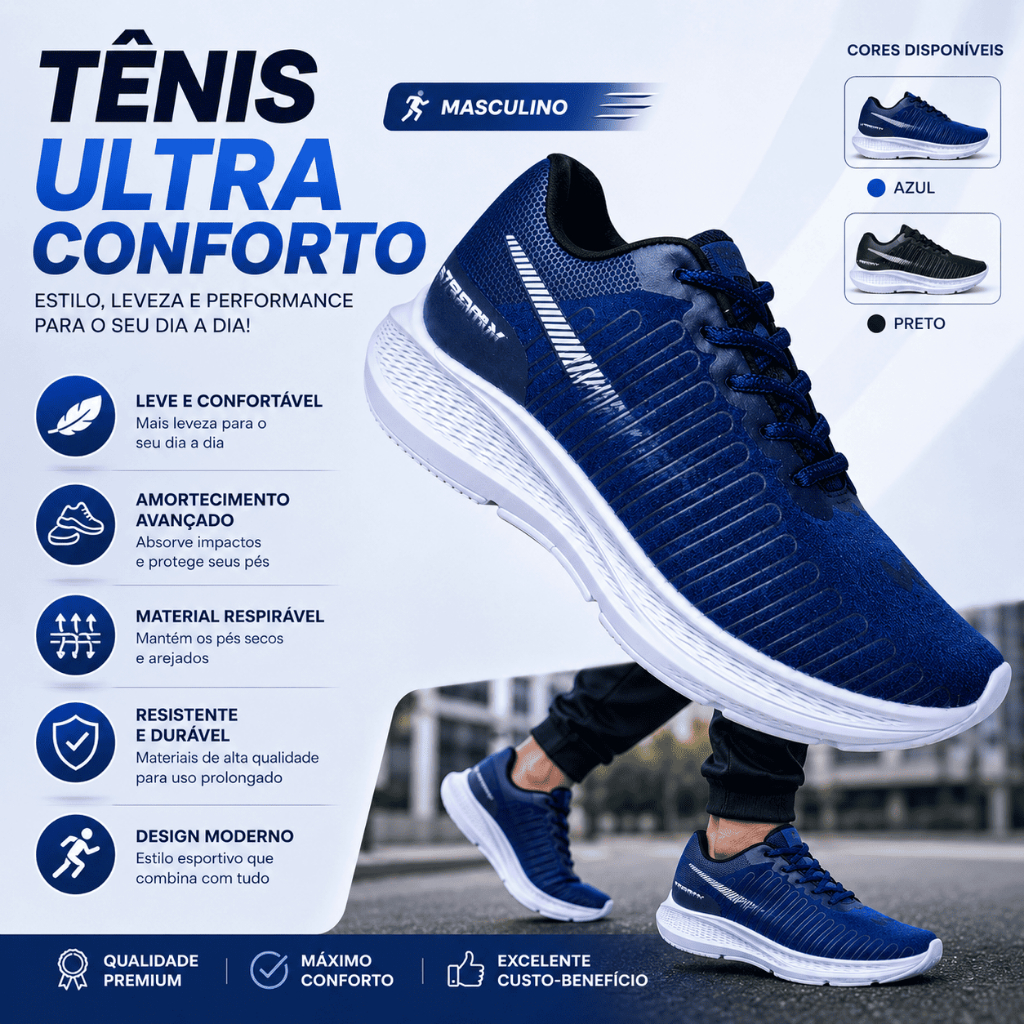 Tênis Moda Esportiva Casualmente Esportiva Unisex Ultima Moda Super Barato Premium Qualidade Novo