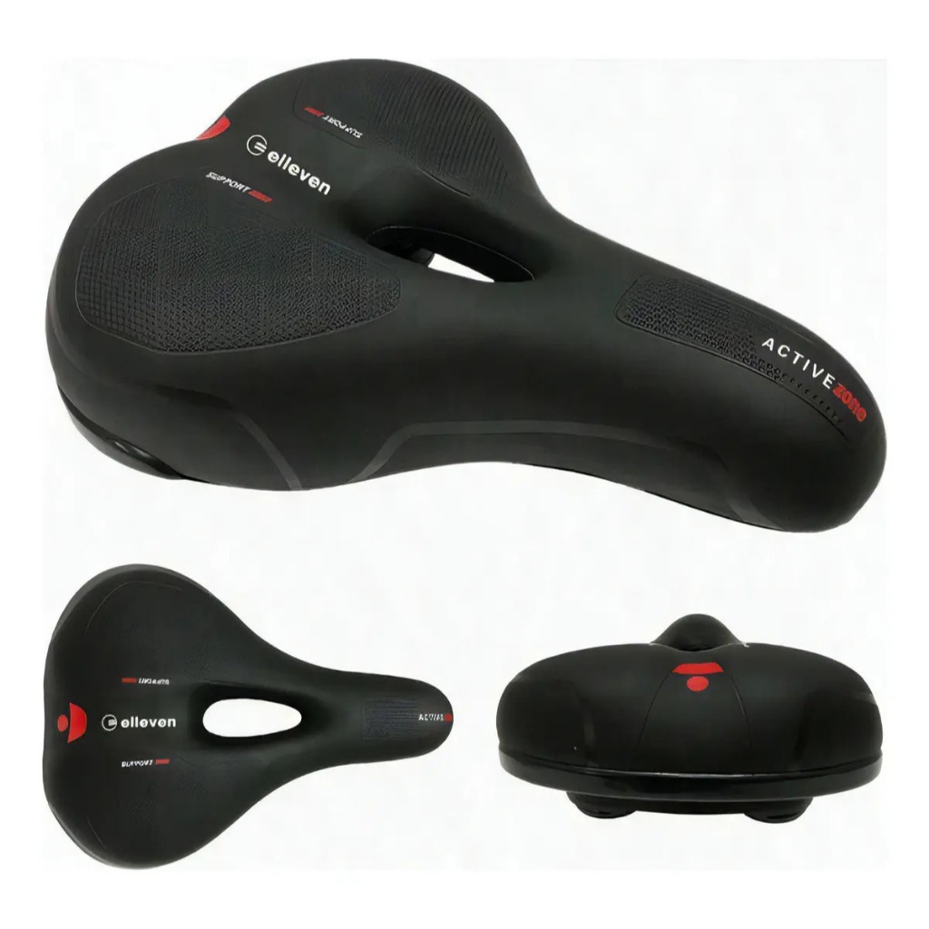 SELIM BIKE 2 MOLAS LARGO VAZADO ELASTÔMERO CONFORT