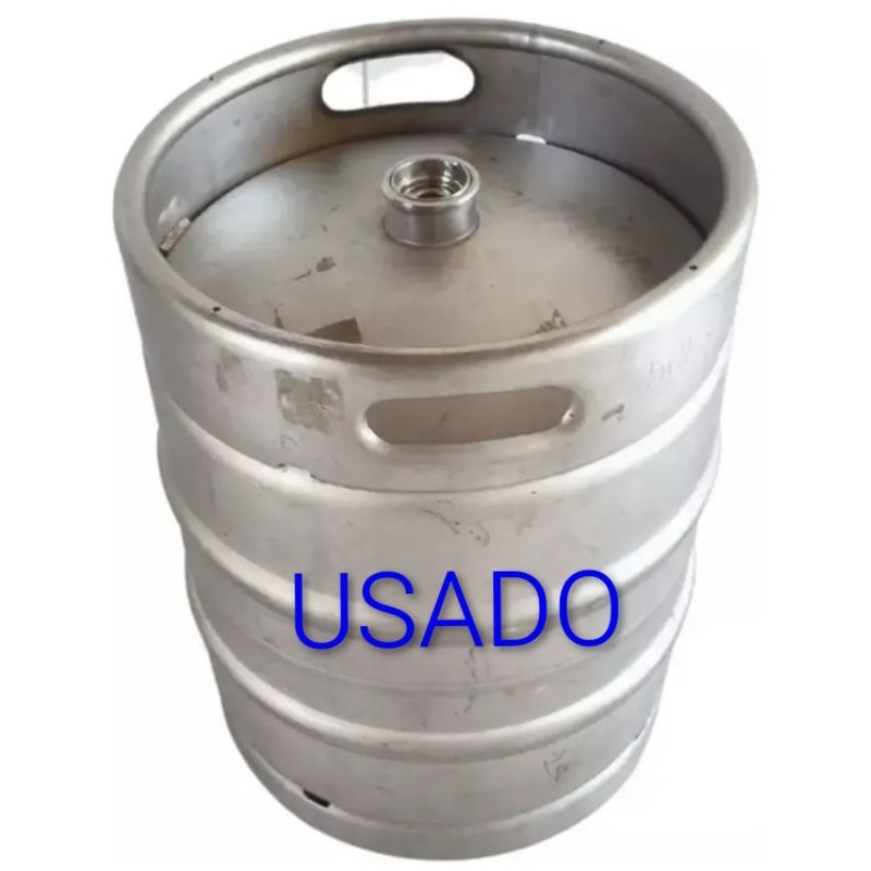 Barril de chopp. AMBEV 50 litros VAZIO (só o casco)