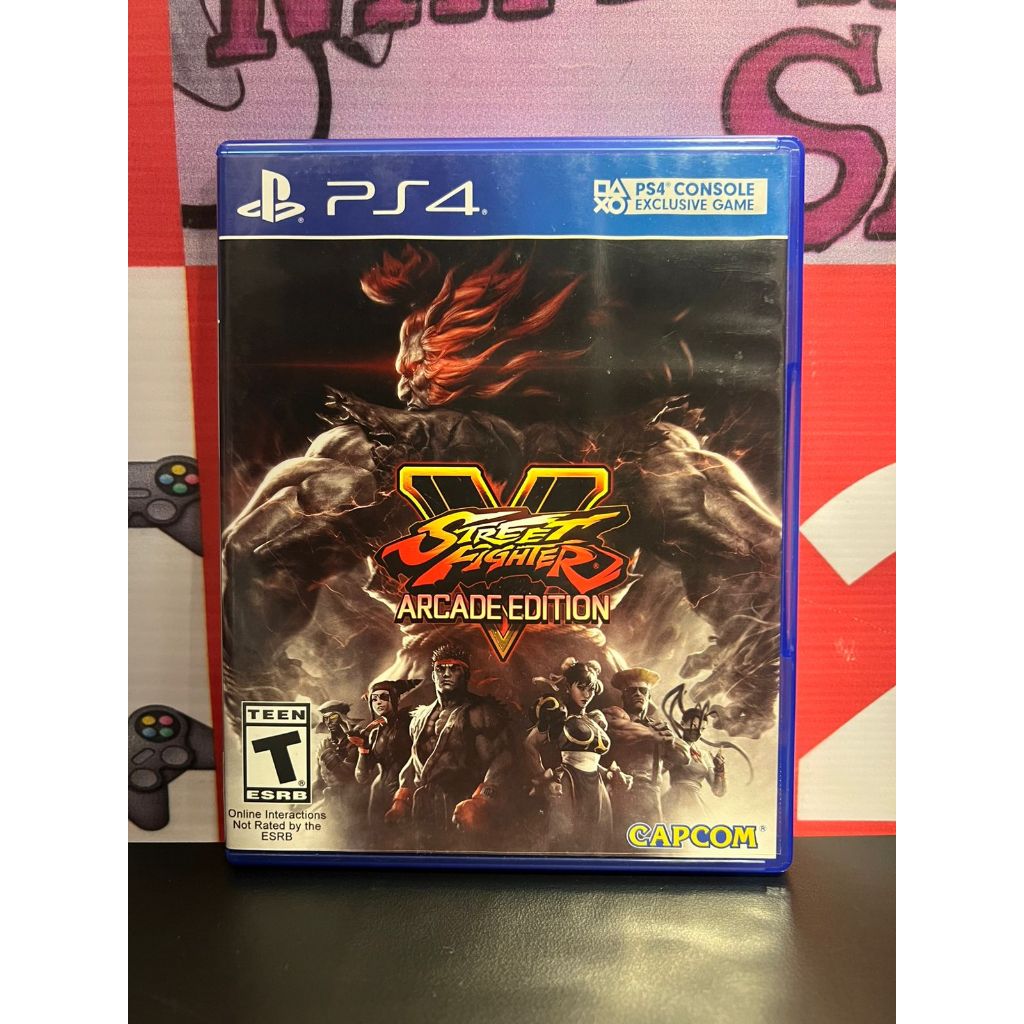 Street Fighter V Arcade Edition PS4