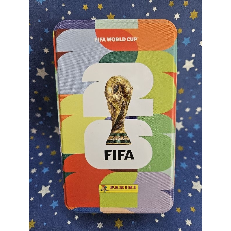 Latinha Copa Clássic - Fifa  - Grande Original cor: tradicional