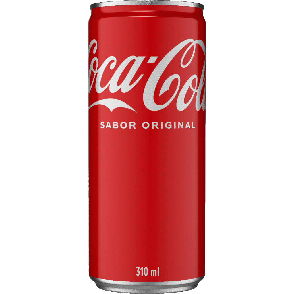 Coca-Cola Original 310Ml Pack 6Un — imagem 2 de 2