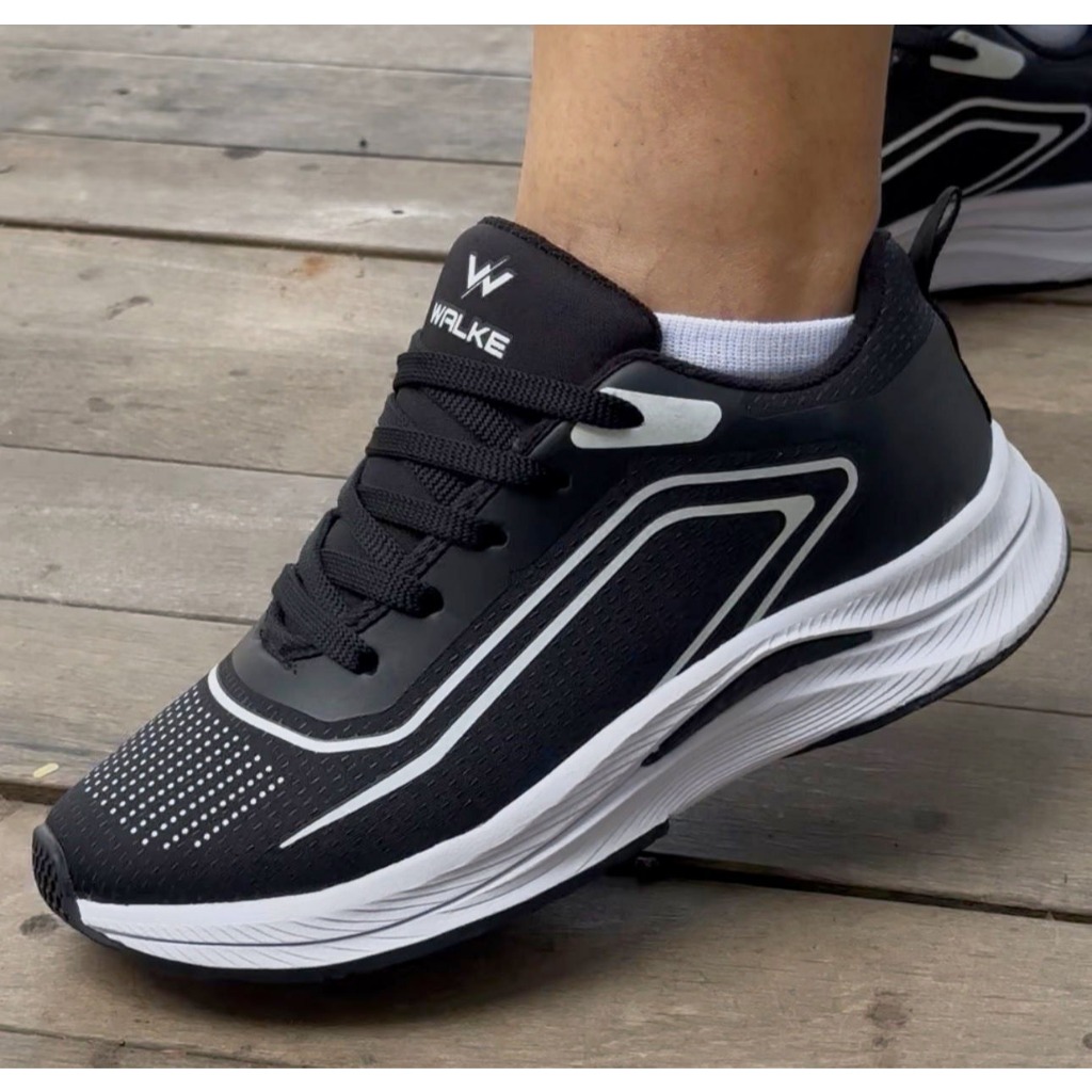 Tênis Masculino Feminino Esportivo Corrida Caminhada Academia Casual Leve Confortável Respirável Antiderrapante