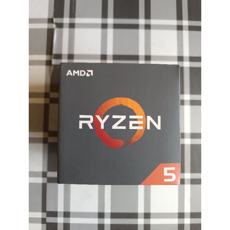 Processador AMD Ryzen 5 1600 com Cooler