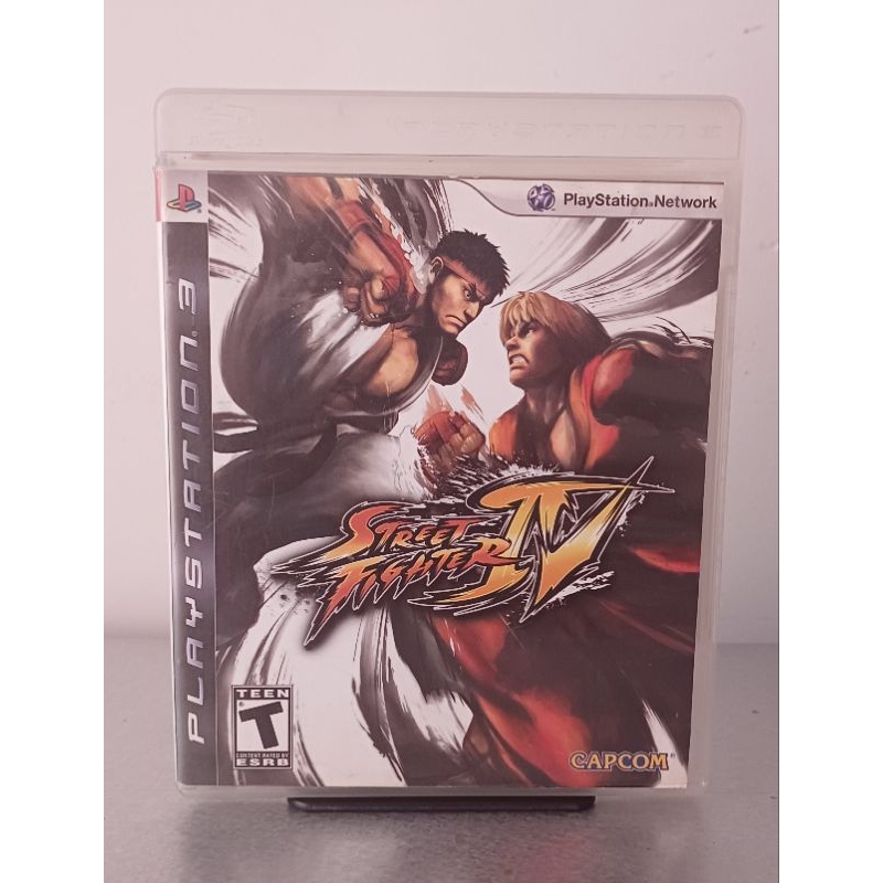 Ultra Street Fighter IV Com Manual (PS3) (Seminovo / Usado) 🎮🥊