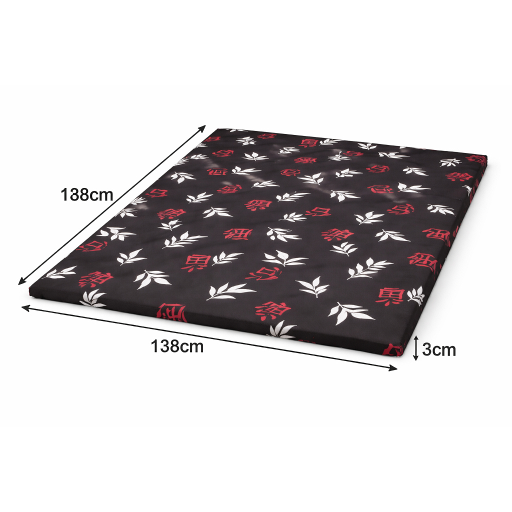 colchonete  casal 188x138x3cm d23 camping acampamento envio imediato