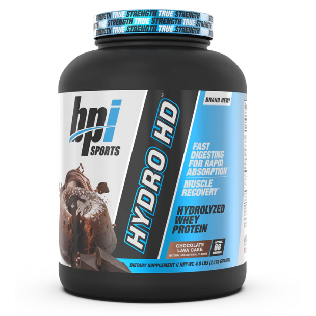 Proteína BPI Sports Hydro HD 4,8lb 100% Hidrolisada Chocolate Lava
