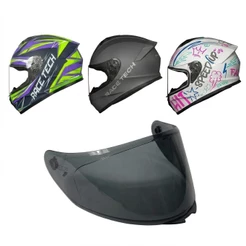 Viseira Fume Para Capacete Race Tech Hit Anti Risco Polivisor
