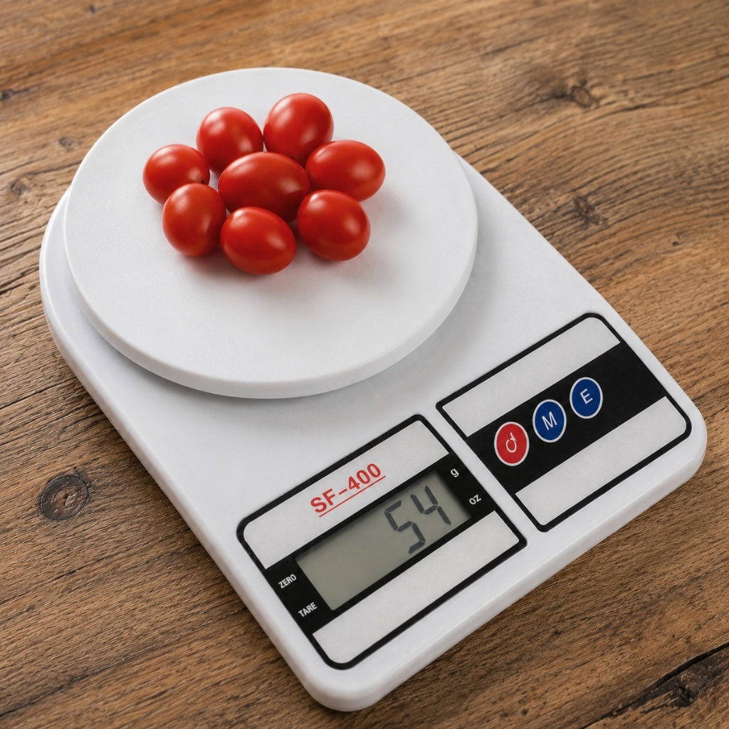Balança Digital Alta Precisão até 10kg Cozinha Ideal Para Dieta Alimentos Super Precisa Nutrição Confeitaria Função Tare