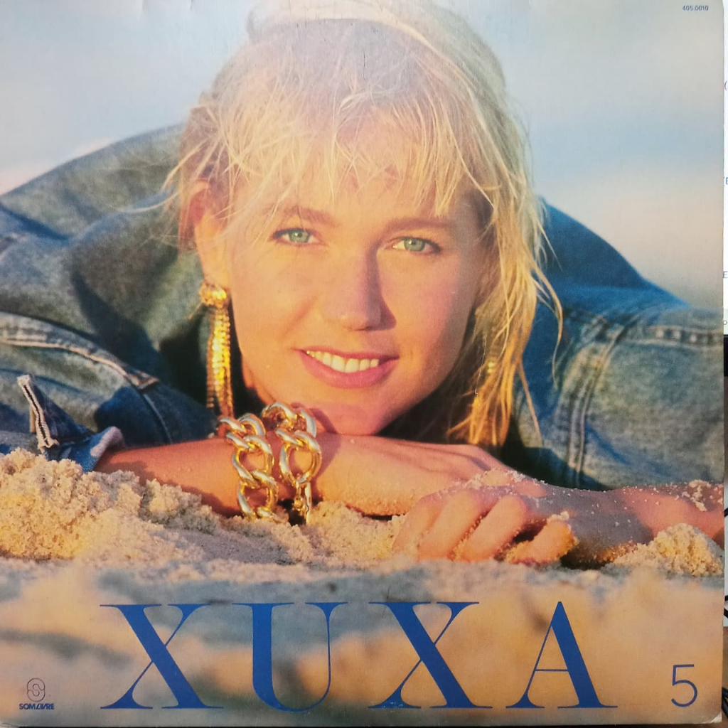 LP: Xuxa – Xuxa 5 (1990)