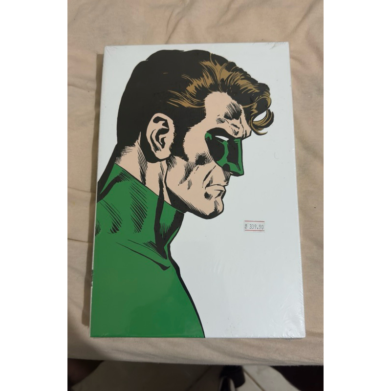 Lanterna Verde E Arqueiro Verde Por Dennis Oneil E Neal Adams Edição Absoluta Panini Hq Lacrada