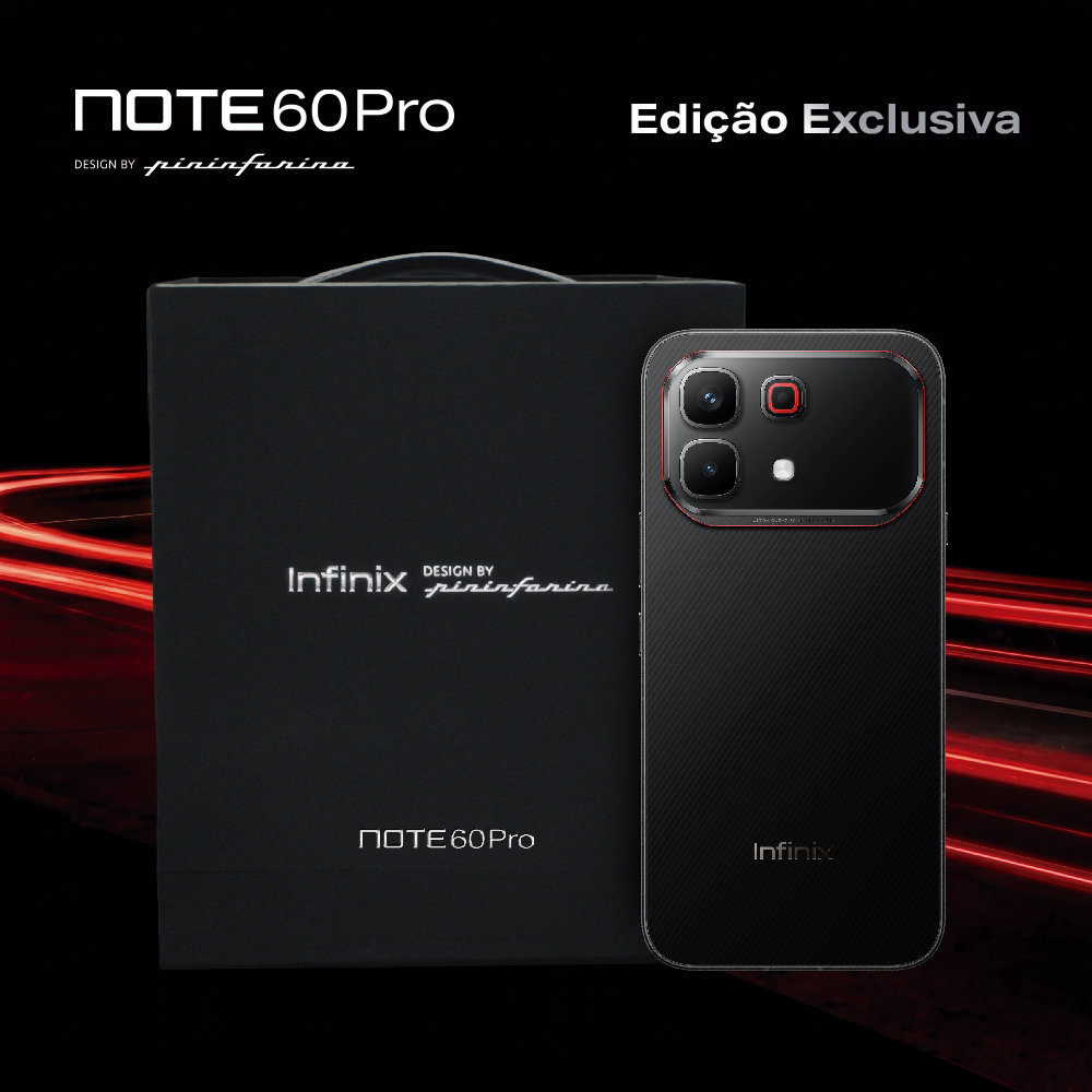 INFINIX NOTE 60 PRO 5G 256GB+16GB(8+8) NFC Versão Global Com Caixa de Presente