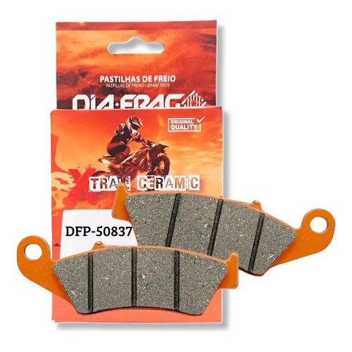 Pastilha Dianteira Crf 250 Kx 250 Wr/yz 250 Diafrag Ceramica