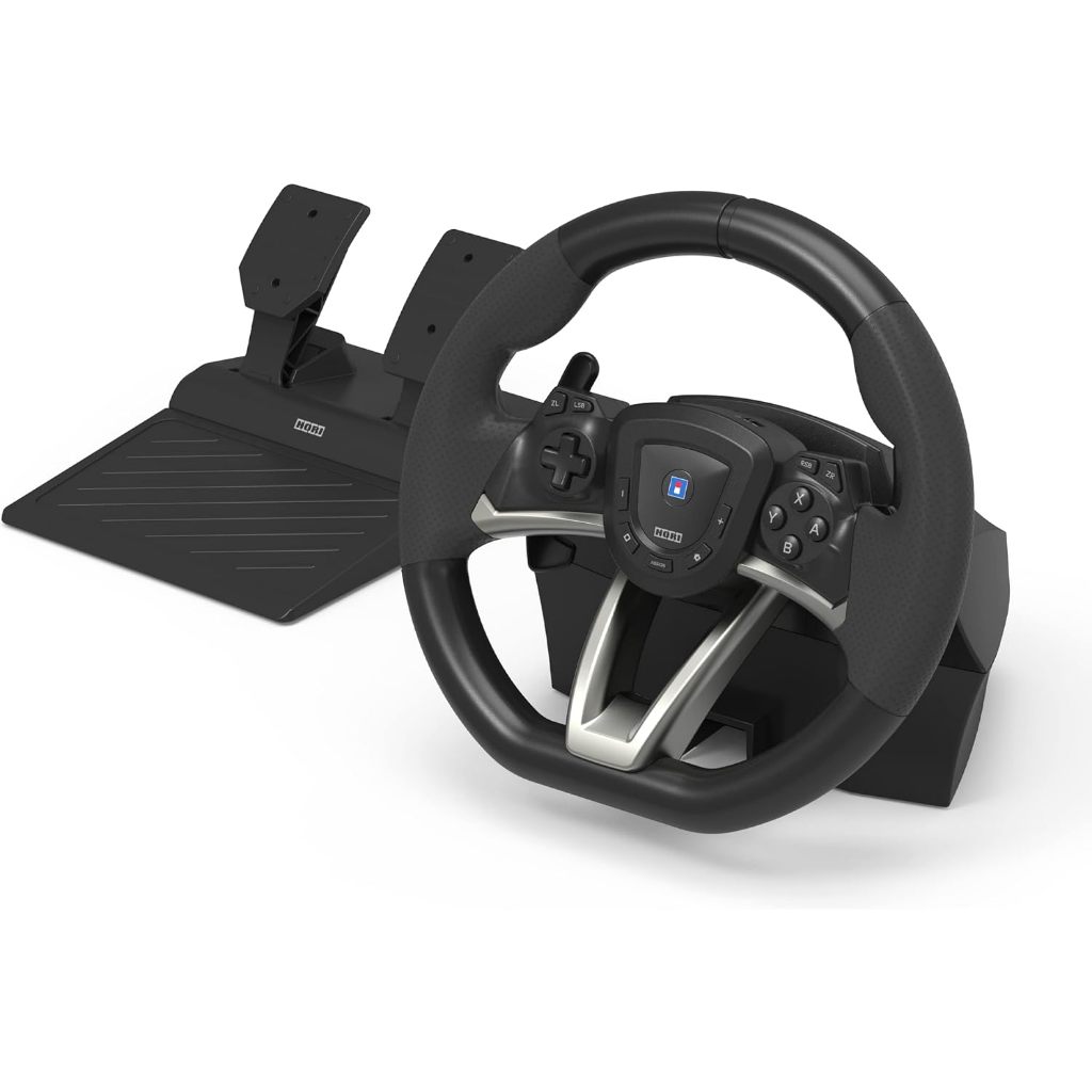 Imagem de Volante de corrida Hori Racing Pro Deluxe Para Nintendo Switch 1 E 2