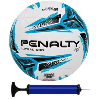 Bola Futsal Penalty Rx 500 + Bomba de Ar