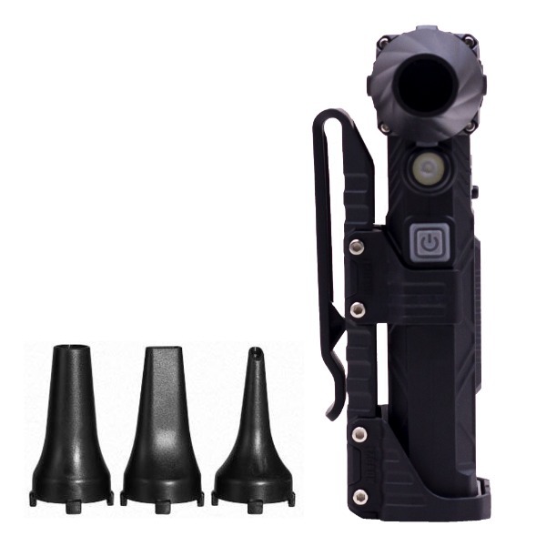 Mini Soprador de Ar F021 com Lanterna LED Recarregável 110000 RPM