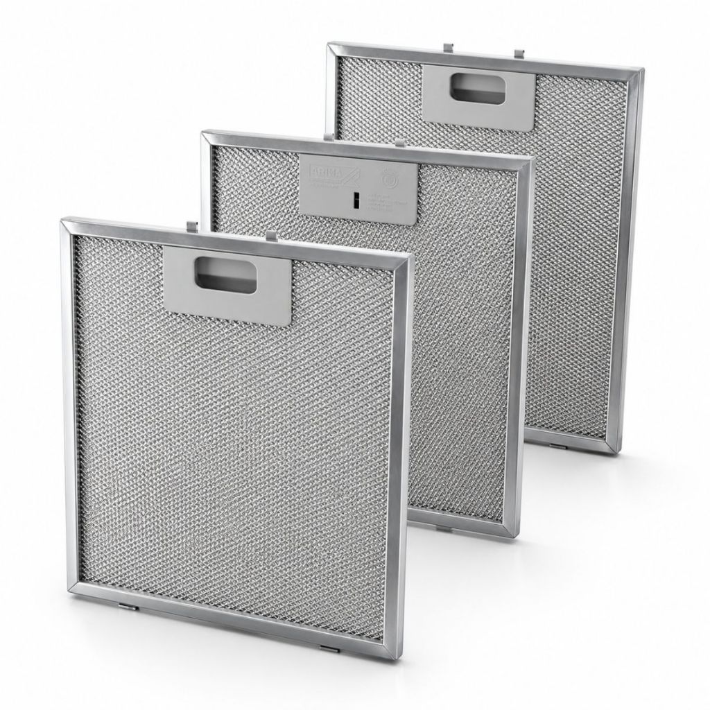 KIT Filtros Metálicos Alumínio Para Depurador Suggar 80cm e 60cm Original