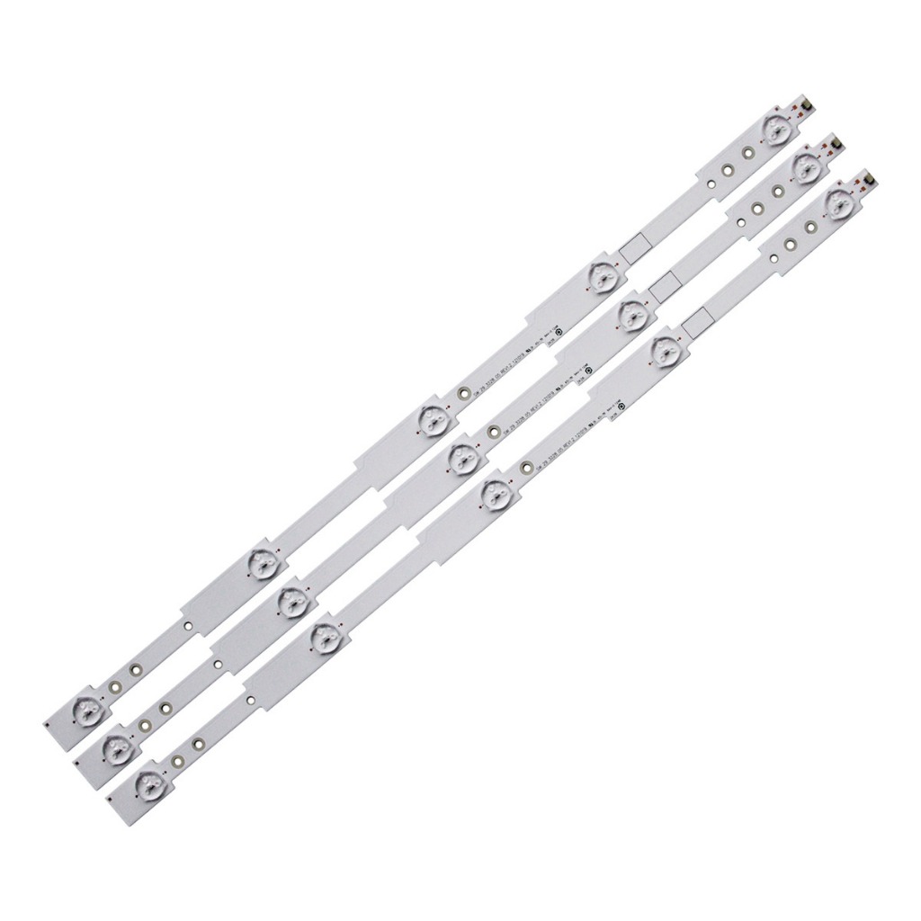 Kit 3 Barras de Led Dl2971(B)W Dl2970(A)W Dl2971 Dl2970 Com 5 Leds