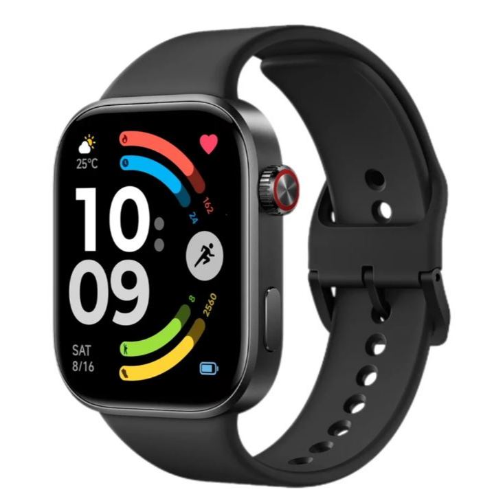 Smartwatch Xiaomi Redmi Watch 6 M2523W1 Preto/Black novo