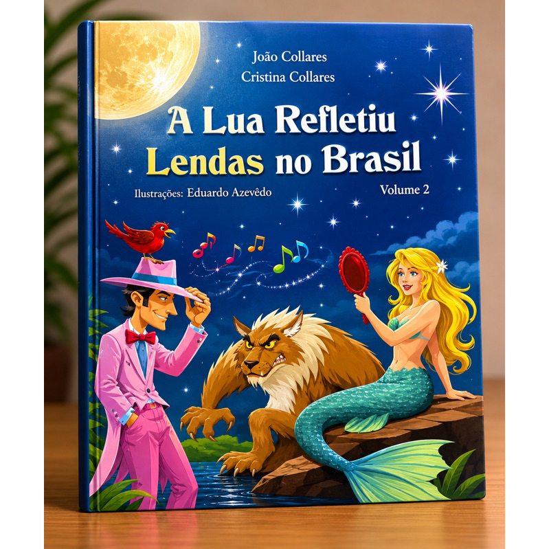 A Lua Refletiu Lendas no Brasil Vol. 2 | Livro Infantil IMEPH