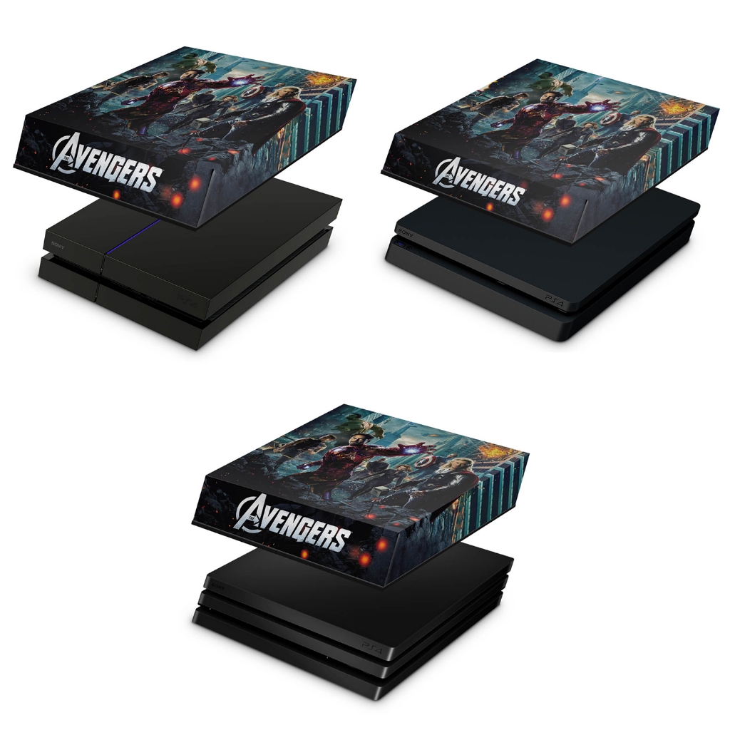 Capa Anti Poeira para PS4 FAT, SLIM ou PRO - 022 - Capa Playstation 4