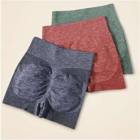 Shorts MULTICORES Academia levanta bumbum Fitness Cintura Alta Modeladora Empina Bumbum Secagem Rápida